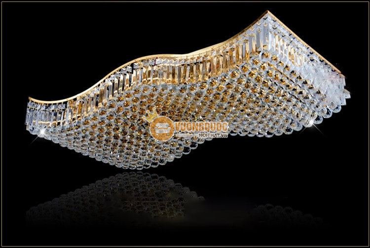 Đèn ốp trần hình chữ nhật kích thước lớn CM230-11